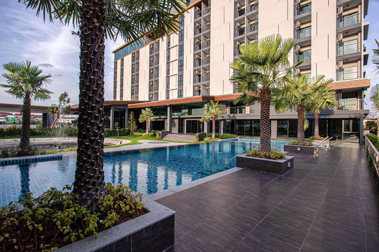 Exterior & Views 3, Herma Hotel, Bang Phli