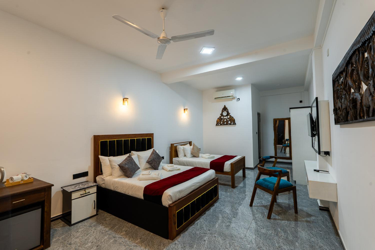 Bedroom 2, Golden stars hotel Dambulla, Dambulla