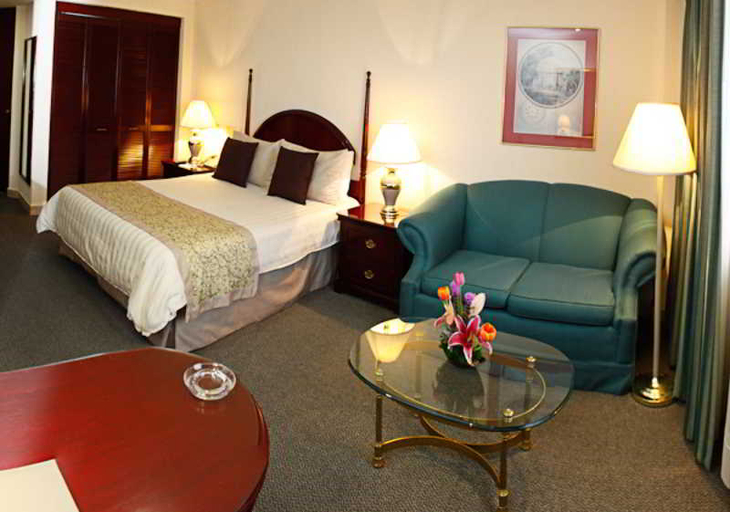 Bedroom 3, Pedregal Palace, Mexico City