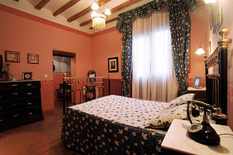Bedroom 2, Hospederia Meson de la Dolores, Zaragoza