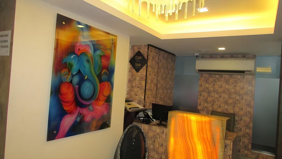 Public Area 3, Hotel Comfotel, Kolkata