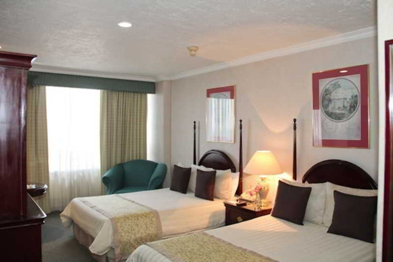 Bedroom 3, Pedregal Palace, Mexico City