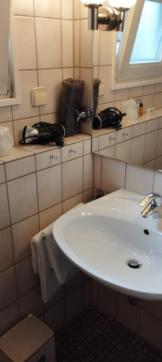 Bathroom 3, Hotel am Theater, Rhein-Neckar-Kreis
