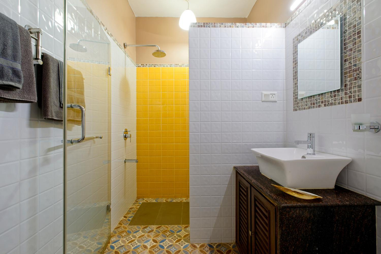 Bathroom, Skylark Resort, South Goa