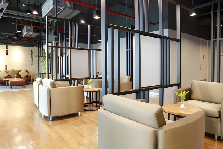 Interior view, Sleep box By Miracle, Don Muang