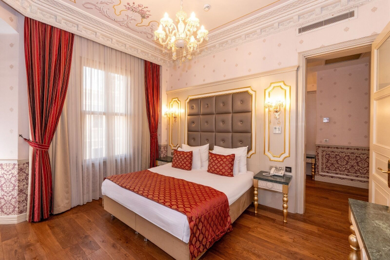 Bedroom 4, Meserret Palace Hotel, Fatih