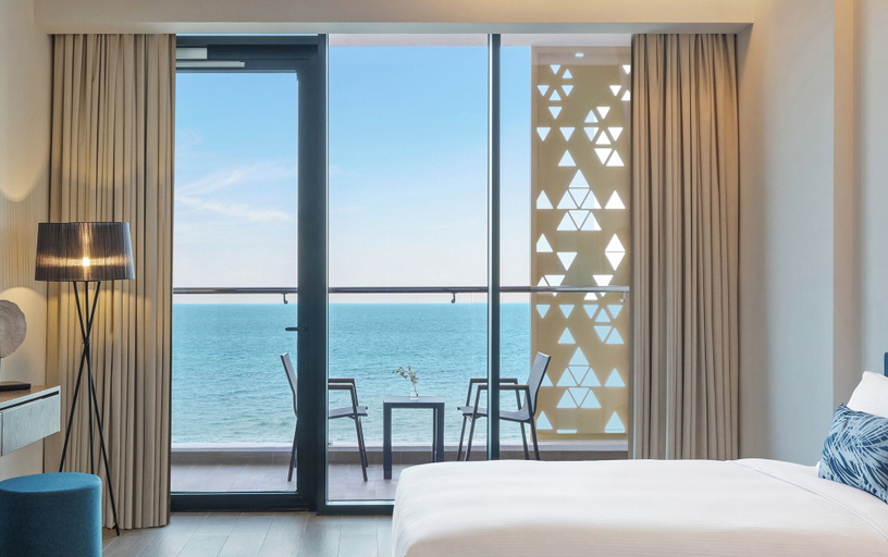 Bedroom 2, Beach Bay Hotel Mirfa