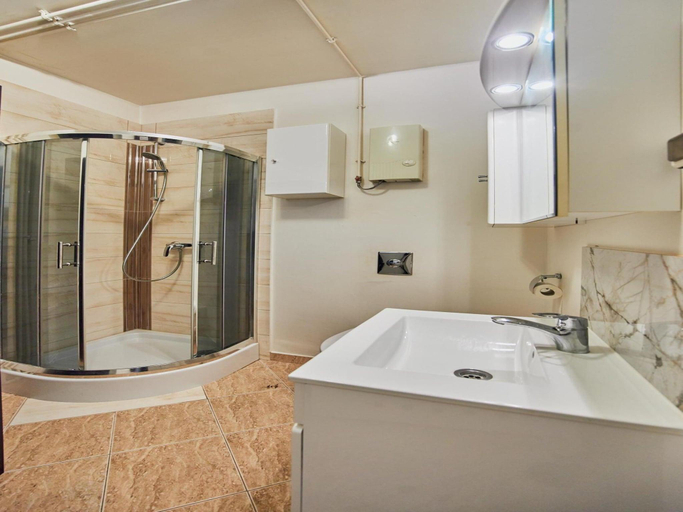 Bathroom, Holiday Home in Swinoujscie near Baltic Beach, Świnoujście