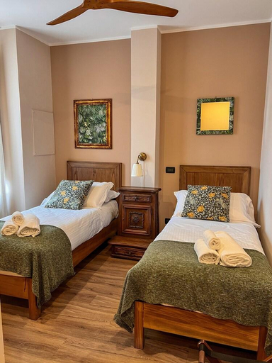 Bedroom 3, Convento Boutique Hotel, Torino