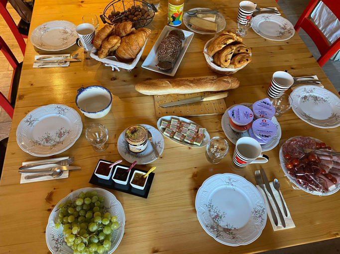 Food & Drinks, Les Cigognes de Rosheim, Bas-Rhin