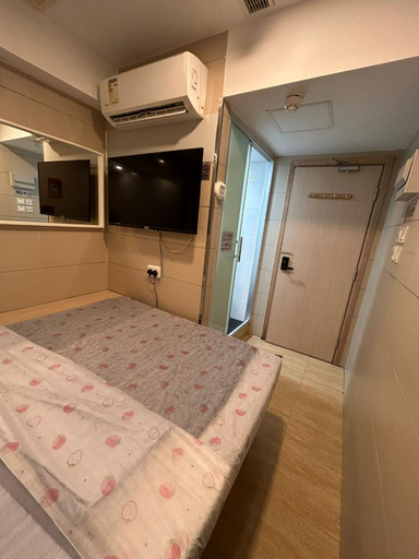Bedroom 3, 奧地利賓館 Chill House Motel, Kowloon