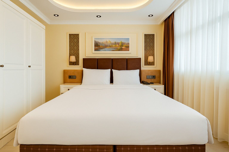 Bedroom 4, FRT Airport Hotel, Arnavutkoy