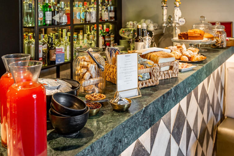 Food & Drinks 5, Hotel Parrasio, Rome