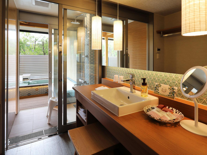 Bathroom 5, Bettei Wankobiyori, Ashikita