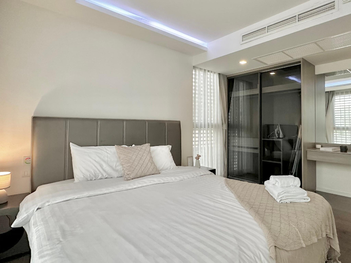 Bedroom 3, Asok&Sukhumvit#Near Terminal 21&Nana#Max4@2BR(71), Khlong Toey