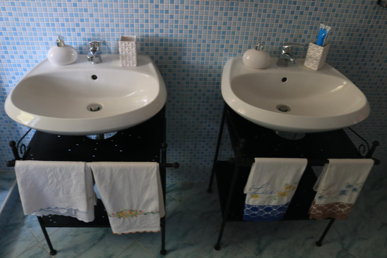 Bathroom, Albachiara B&B, Foggia
