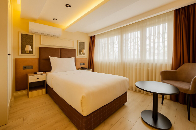 Bedroom 3, FRT Airport Hotel, Arnavutkoy