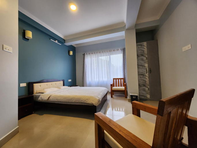 Bedroom 1, Cafe Sola bnb, East Khasi Hills
