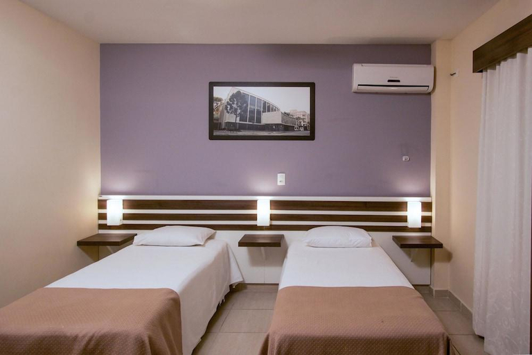 Bedroom 3, Bristol Portal do Iguaçu Hotel, Curitiba