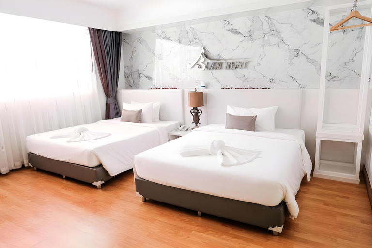 Bedroom 3, Siam Best Inn , Ratchathewi