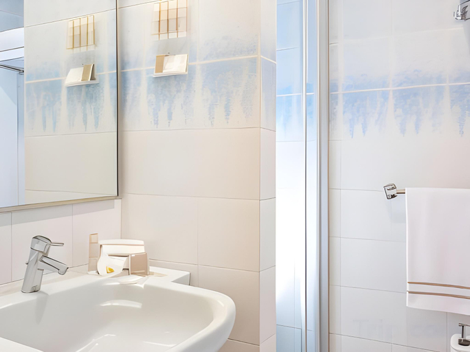 Bathroom 5, Hotel Grifone Firenze - Meetings & Spa, Florence