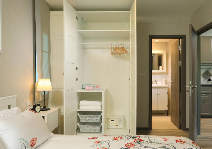 Bedroom 2, Title Residencies by Phuket Apartments, Phuket Island
