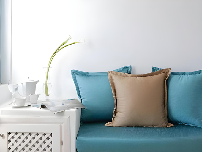 Bedroom 3, Above Blue Suites, South Aegean