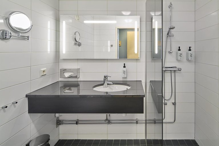 Bathroom 5, Scandic Europa, Göteborg