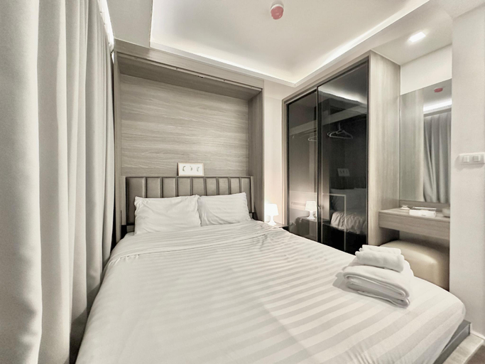 Bedroom 2, Asok&Sukhumvit#Near Terminal 21&Nana#Max6@2BR(38), Khlong Toey
