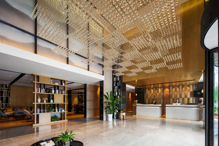 Public Area, Echarm Hotel Kunming International Airport, Kunming