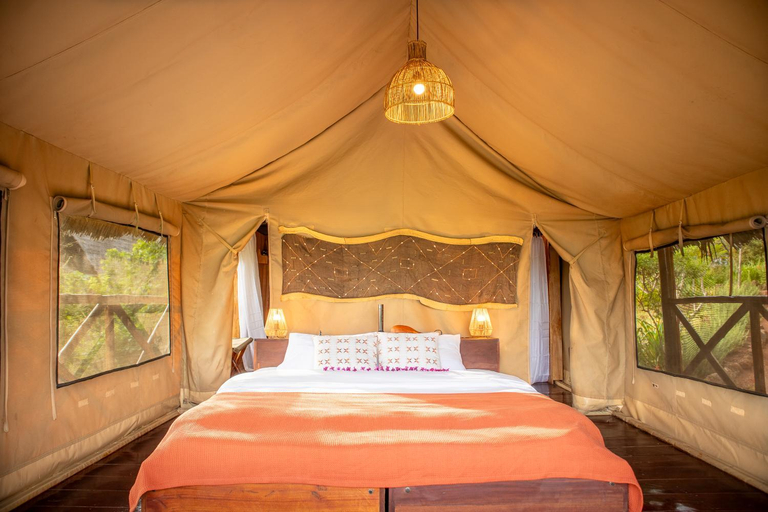 Bedroom 3, Rhotia Valley Tented camp, Karatu