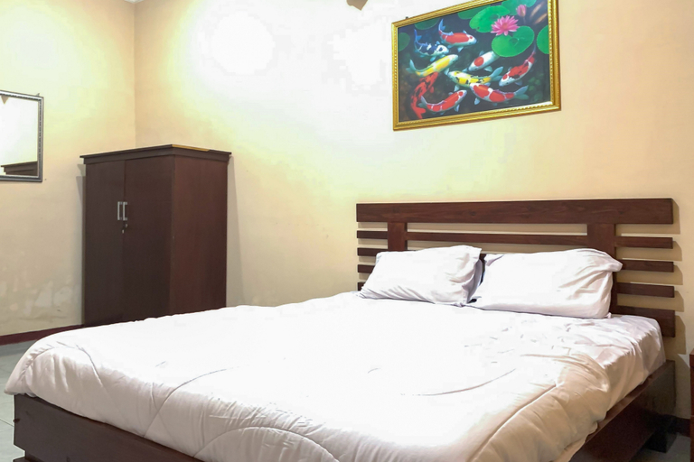 Bedroom 5, Homestay Syariah Banjar Makmur Mertoyudan RedPartner, Magelang