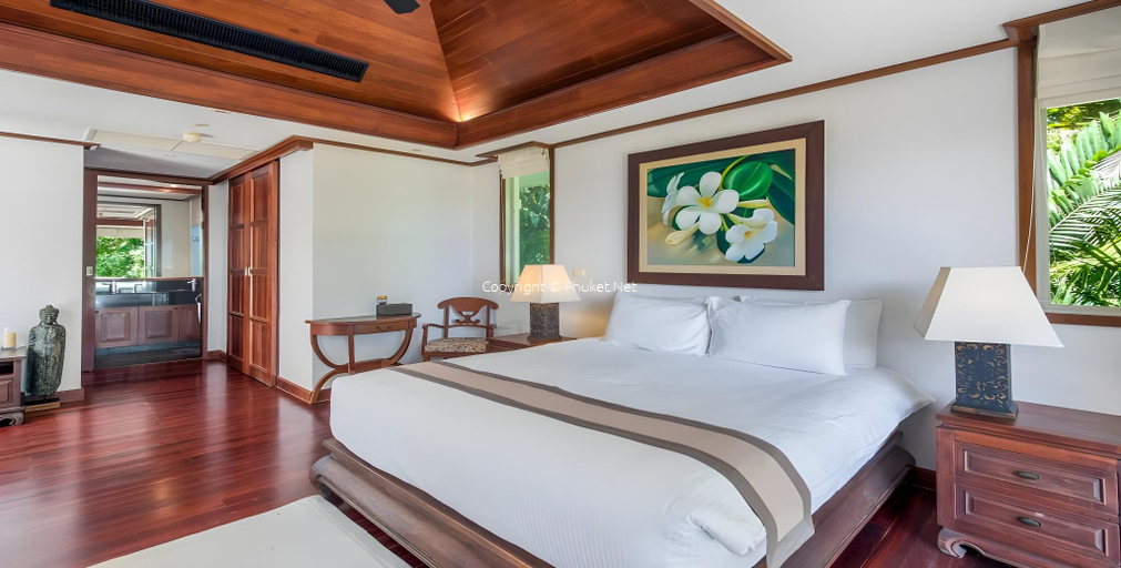 Bedroom 3, Villa Mauao-Luxury Villa in Kata, Phuket, Pulau Phuket