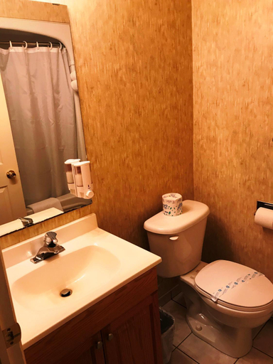 Bathroom 3, Country Inn Listowel, Perth