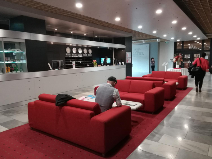 Public Area, Hotel Satel, Poprad