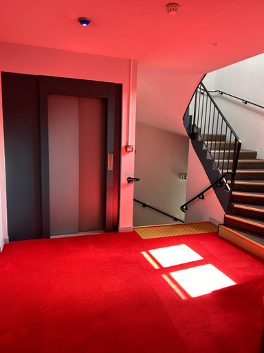 Bedroom 4, Hotel Le Lacuzon, Jura
