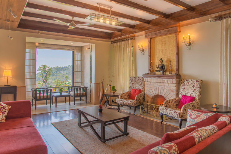 Public Area 2, The Horizon Villa Dharamshala, Kangra
