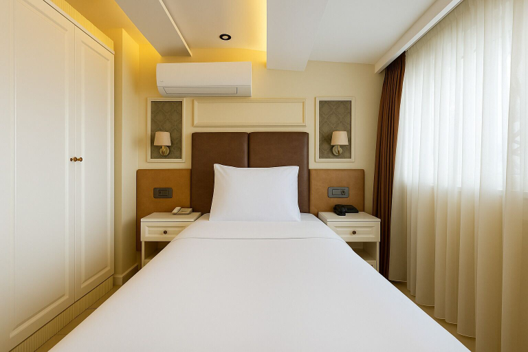 Bedroom 2, FRT Airport Hotel, Arnavutkoy