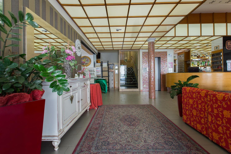 Public Area, Hotel La Capinera, Rimini