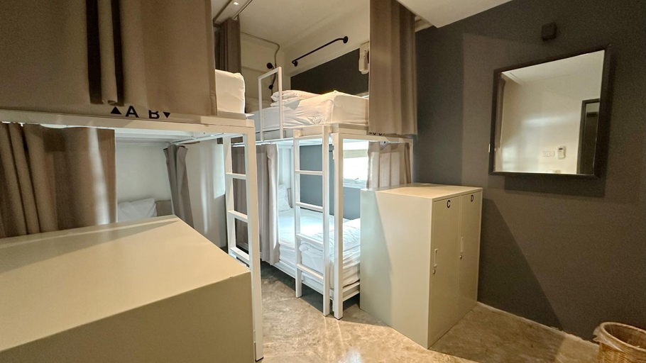 Bedroom 3, Jam Hostel Bangkok, Phra Nakhon