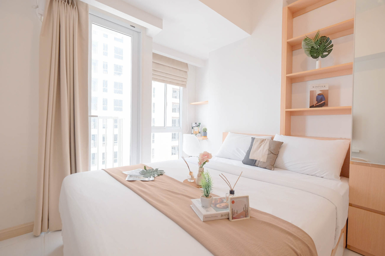 Others 4, Peach Touch Studio Room at Tokyo Riverside PIK 2 Apartment By Travelio, Tangerang