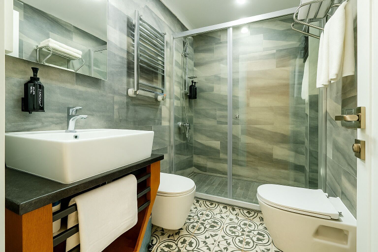 Bathroom 5, FRT Airport Hotel, Arnavutkoy