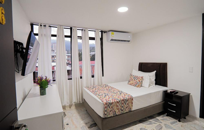 Bedroom 2, Hotel Arisha Cali, Santiago de Cali