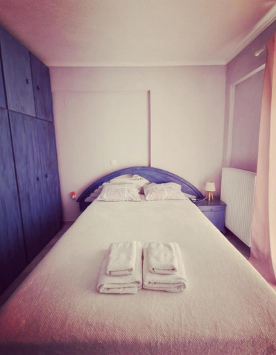 Bedroom 2, Tararas apartments, Central Macedonia