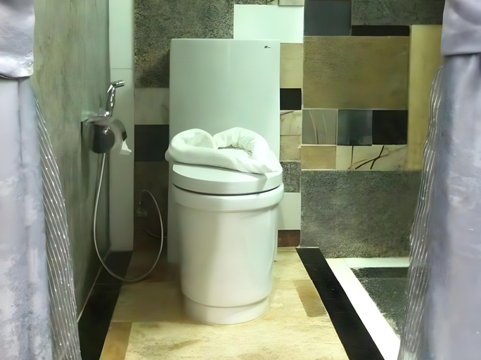 Bathroom, Pratunam Casa, Ratchathewi
