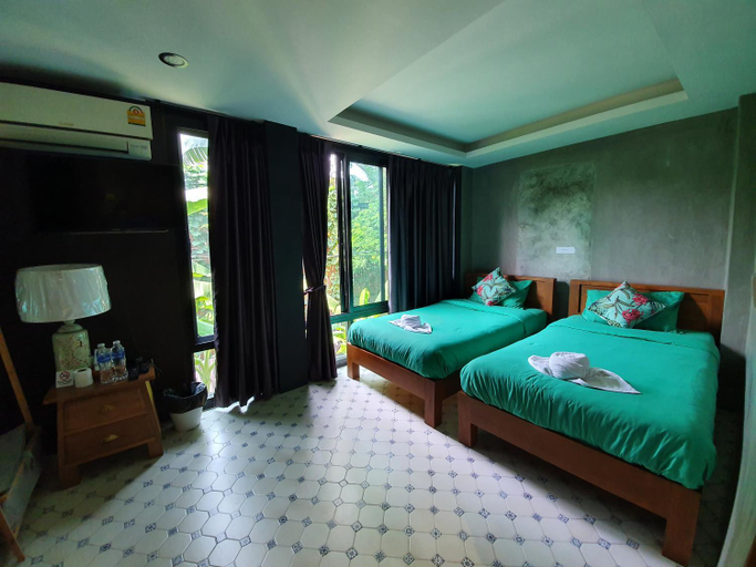 Bedroom 2, Baan Wualamphong, Bang Rak