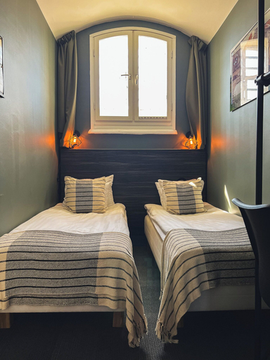 Bedroom 3, Hotell Fängelset, Västervik