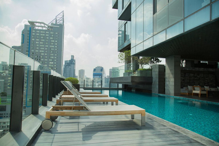 Others 3, Sukhumvit 11#Luxury#Pool#Gym#BTS Nana&MRT Sukhumvit#1BR#Max4ppl, Wattana