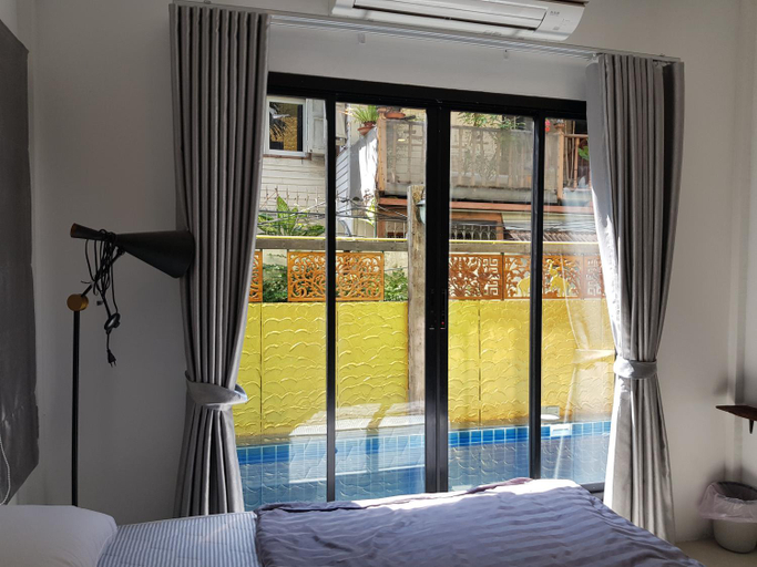 Bedroom 2, Tepbunthom Hostel, Phra Nakhon