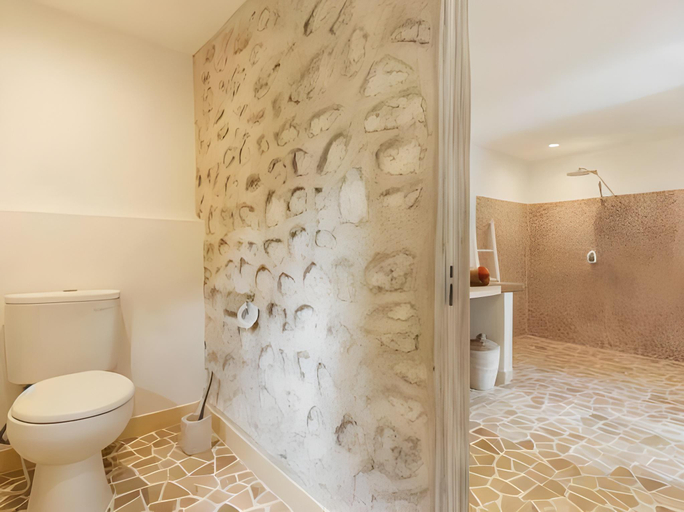 Bathroom 3, Le Yanandra Resort Bali, Badung